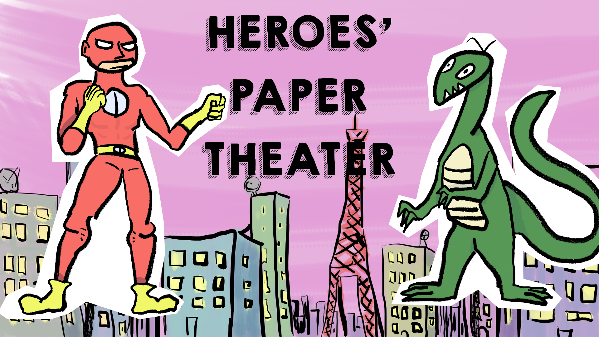 Heroes' Paper Theater