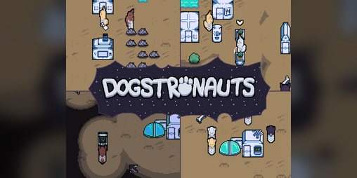 Cover image for Dogstronauts