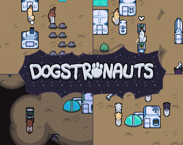 Cover image for Dogstronauts