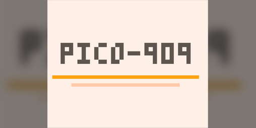 Cover image for Pico-909