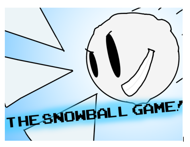 Cover image for The Snowball Game