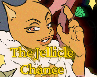 The Jellicle Chance   - A collaborative storytelling tabletop experience with cats. 