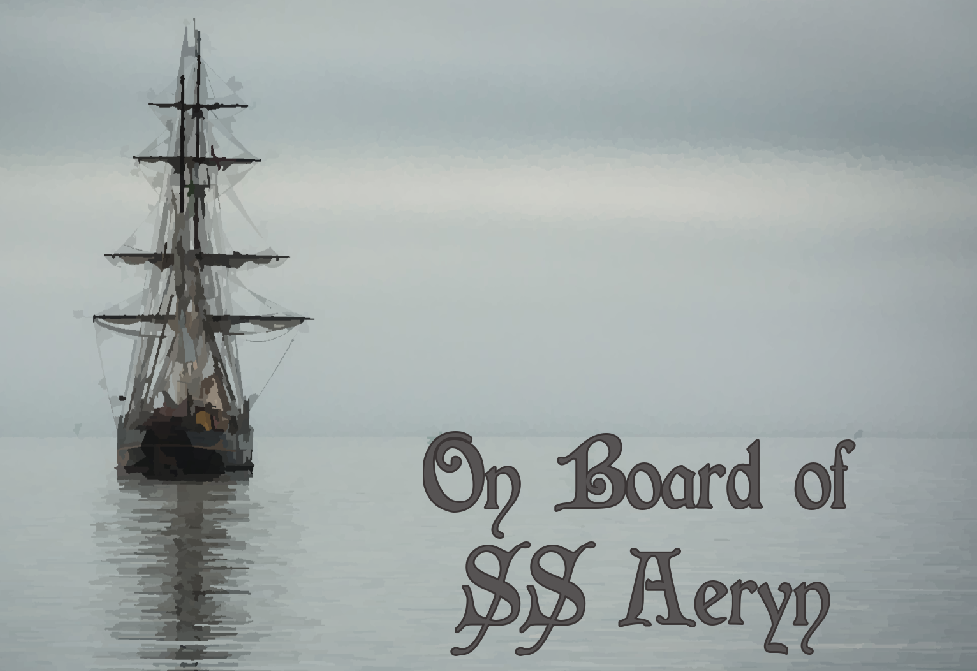 Cover image for On Board of SS Aeryn