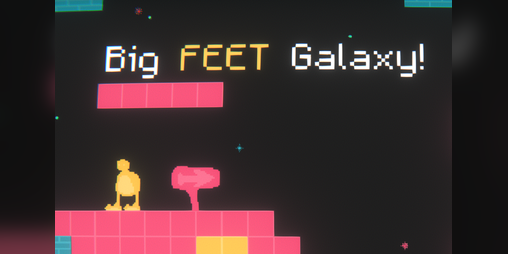 Cover image for Big FEET Galaxy!
