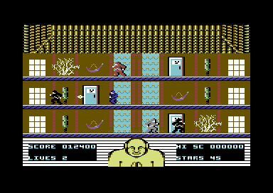 Cover image for Rogue Ninja [Commodore 64]