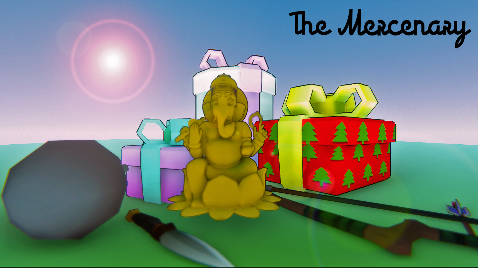 Cover image for The Mercenary