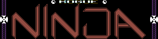 Rogue Ninja [Commodore 64]