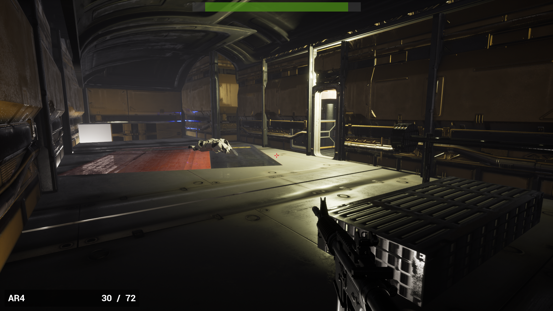 Zombie Spaceship Level (Demo)