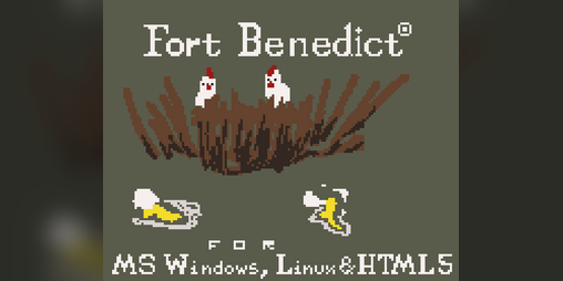 Cover image for Fort Benedict