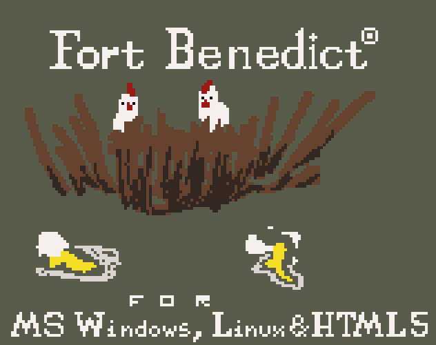 Cover image for Fort Benedict