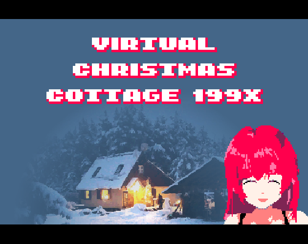 Virtual Christmas Cottage 199X