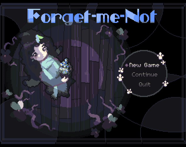 Forget-Me-Not (itch) Mac OS