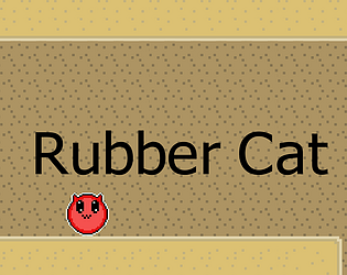 Rubber cat