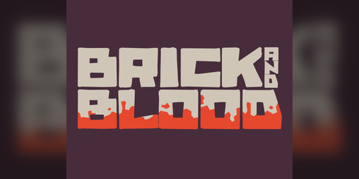 Cover image for BRICK AND BLOOD