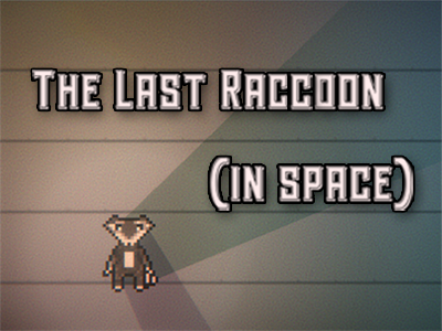The Last Raccoon (in Space) cover