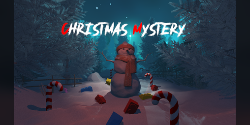 Cover image for Christmas Mystery