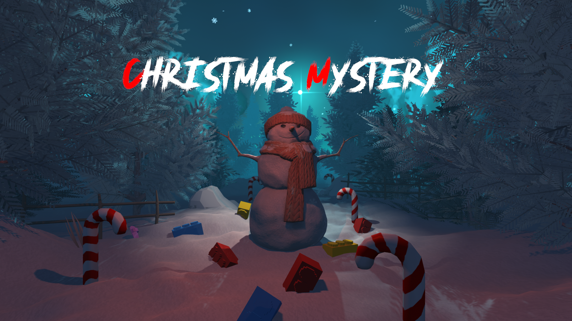 Cover image for Christmas Mystery