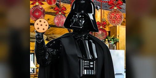 Cover image for Darth Vader Christmas Cooking