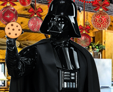 Cover image for Darth Vader Christmas Cooking