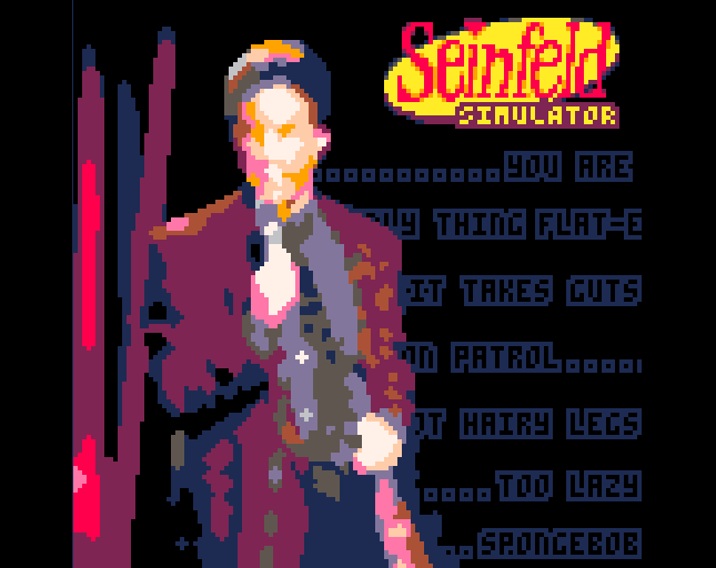 Cover image for Seinfeld Simulator