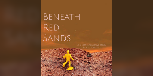 Cover image for Beneath Red Sands