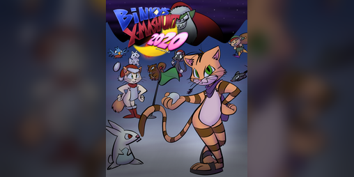 Cover image for Binky's X-Mas Hunt 2