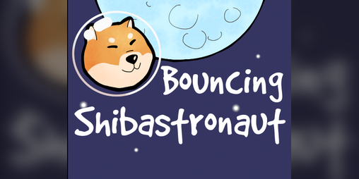 Cover image for Bouncing Shibastronaut
