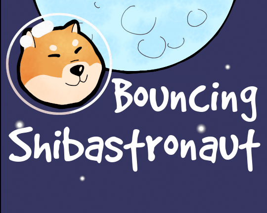 Cover image for Bouncing Shibastronaut