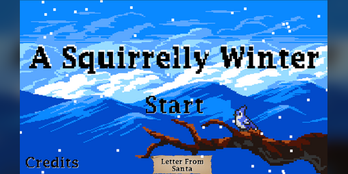 Cover image for A Squirrelly Winter