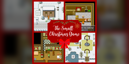 Cover image for The Small Christmas Game