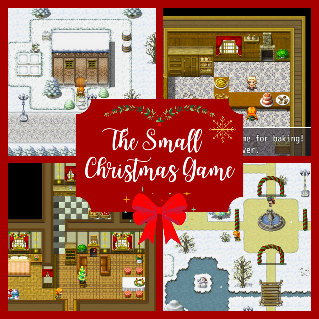 Cover image for The Small Christmas Game