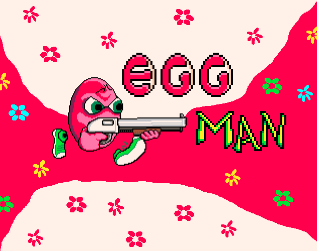 Cover image for EggMan and his GlitchFull Adventure!