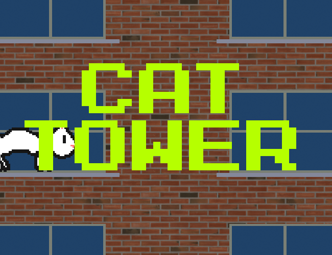 Cover image for Cat Tower