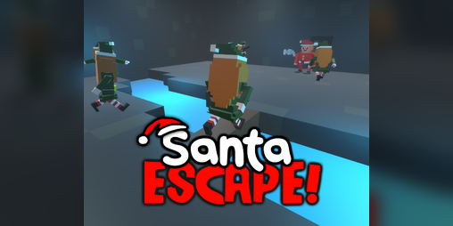 Cover image for Santa Escape!