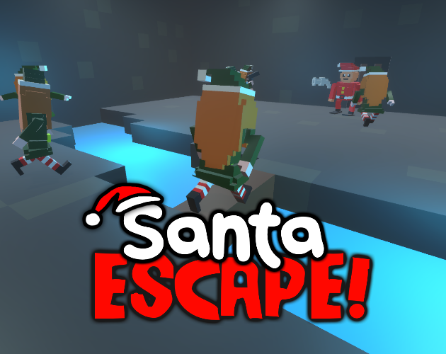 Cover image for Santa Escape!