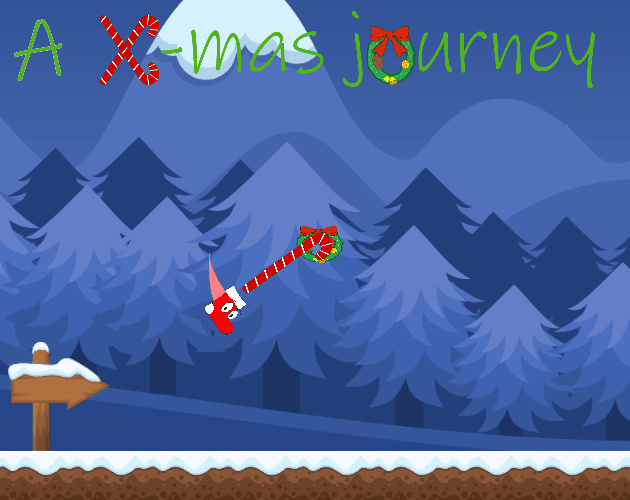 Cover image for A X-mas Journey