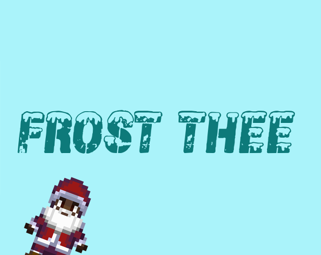 Cover image for Frost Thee