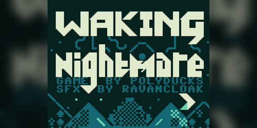 Cover image for Waking Nightmare