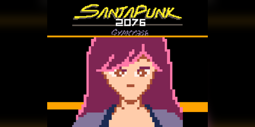Cover image for SANTAPUNK 2076
