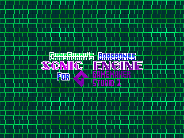 damien sonic engine game maker