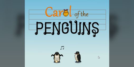 Cover image for Carol of the Penguins