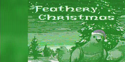 Cover image for Feathery Christmas