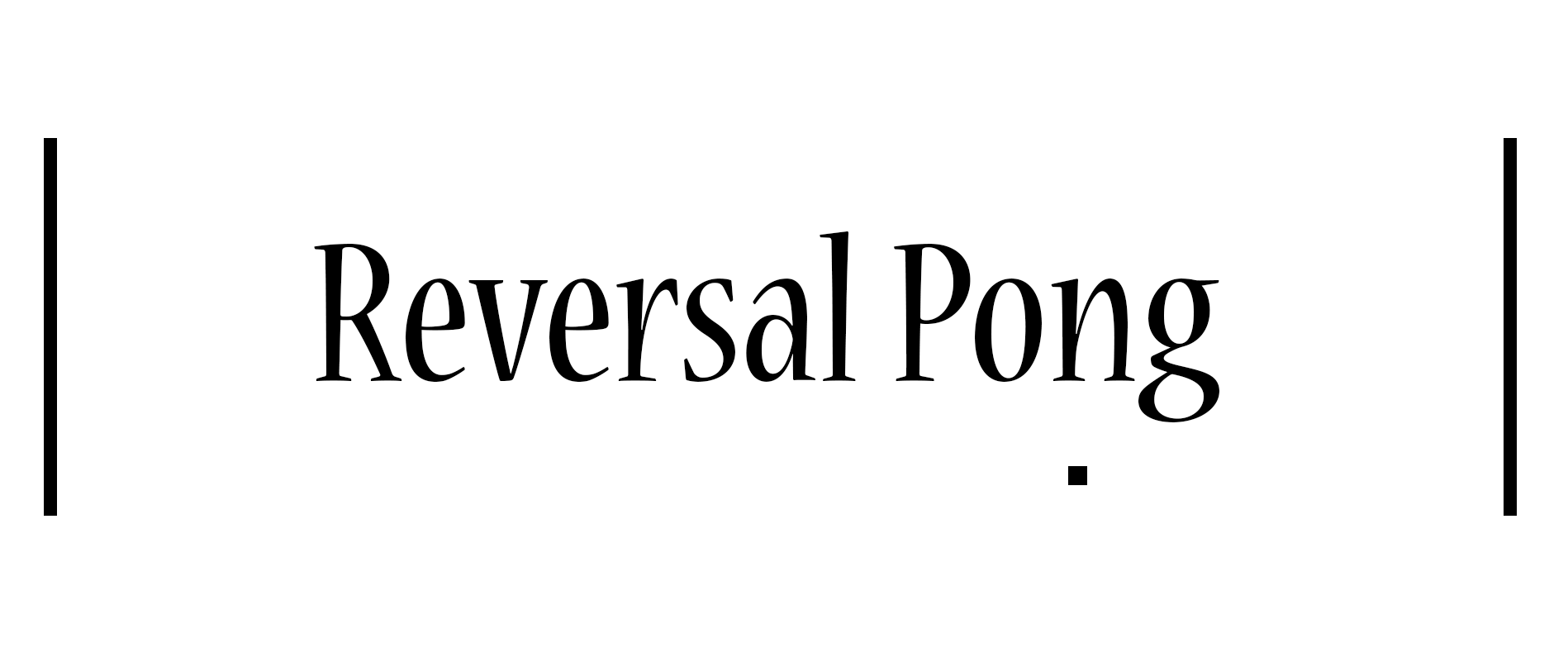 Reversal Pong