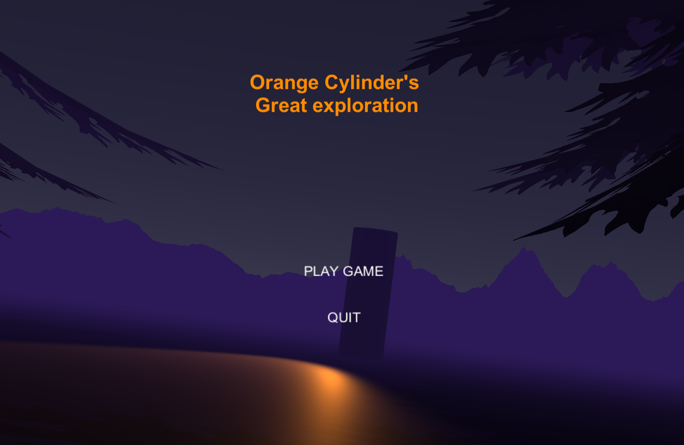 Cover image for Orange Cylinder's Great Exploration