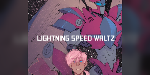 Cover image for Lightning Speed Waltz