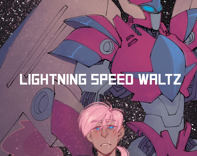 Cover image for Lightning Speed Waltz