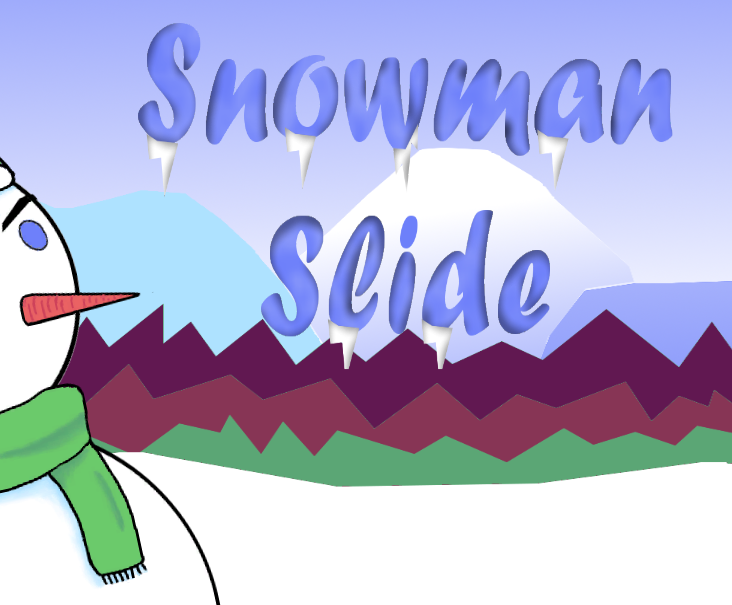 Cover image for Snowman Slide