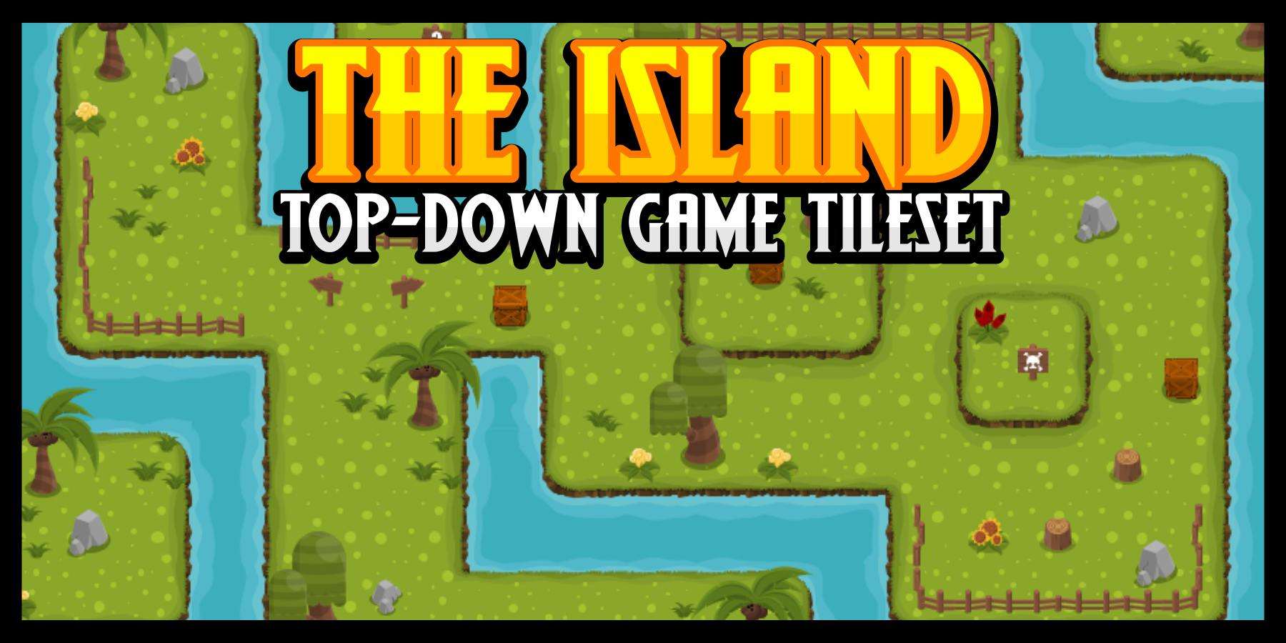 The Island - Top Down Tileset