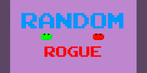 Cover image for Random Rogue