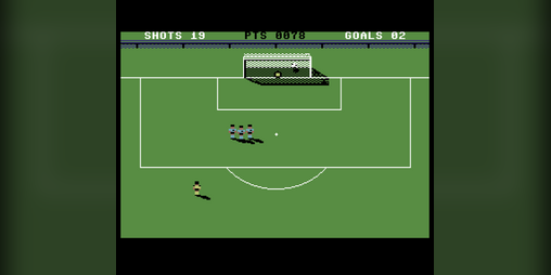 Cover image for Lamentable Soccer (C64)